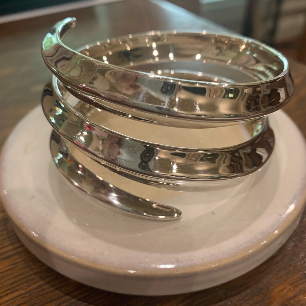 RLM Bronze Coil Wrap Bangle